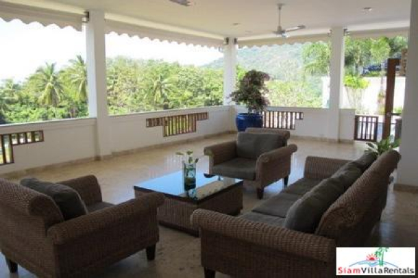 Superb Views From The Balcony Of This Spacious Property - Jomtien-7