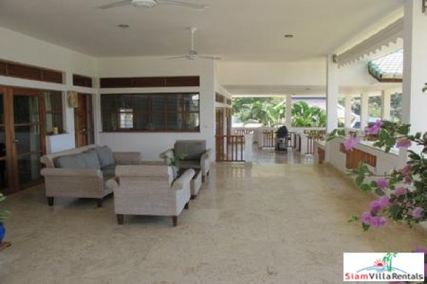 Superb Views From The Balcony Of This Spacious Property - Jomtien-8