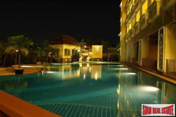 Superb Views From The Balcony Of This Spacious Property - Jomtien-2