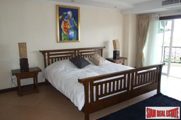 Superb Views From The Balcony Of This Spacious Property - Jomtien-5