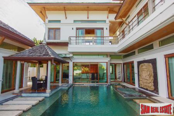 Four Bedroom Luxury Villa in Rawai-1