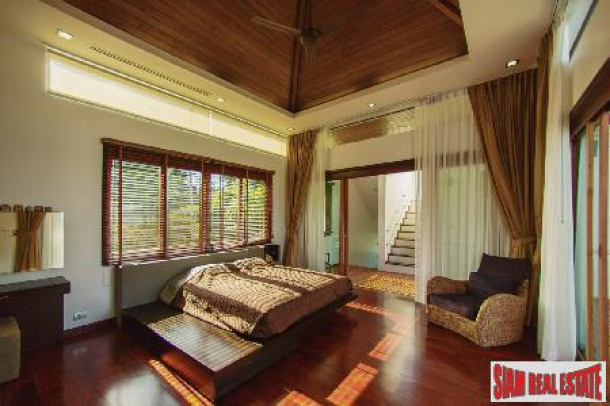 Four Bedroom Luxury Villa in Rawai-12