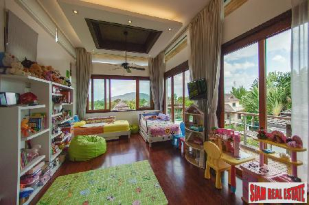 Four Bedroom Luxury Villa in Rawai-13