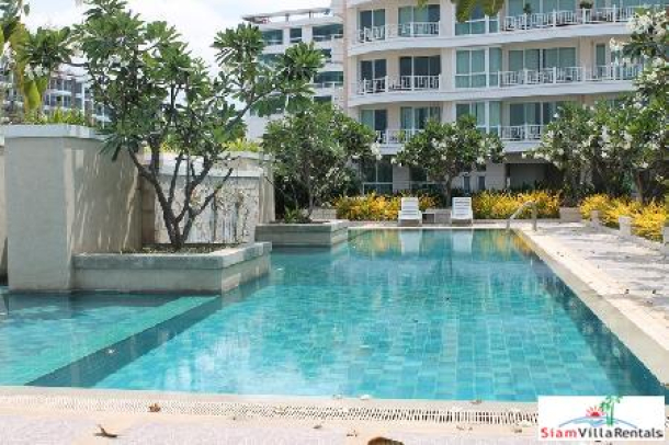 2 Bedroom condominium with sea view on the beach for rent-11