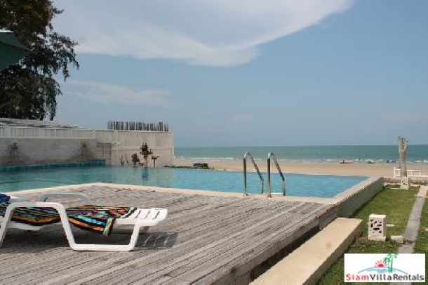 2 Bedroom condominium with sea view on the beach for rent-12