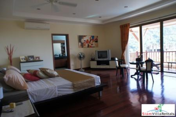 Modern two-bedroom condominium located in popular Rawai close to beach-11