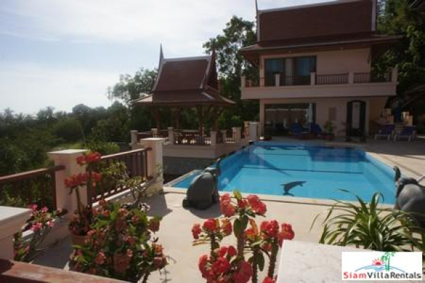 Elegant house for rent in one of the most prestigious areas of Pattaya - South Pattaya-16