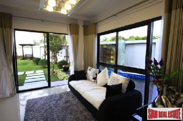 Amazing Prices For These 3 Bedroom Houses - East Pattaya-3