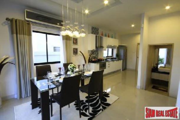 Amazing Prices For These 3 Bedroom Houses - East Pattaya-6