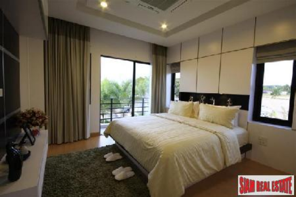 Amazing Prices For These 3 Bedroom Houses - East Pattaya-8