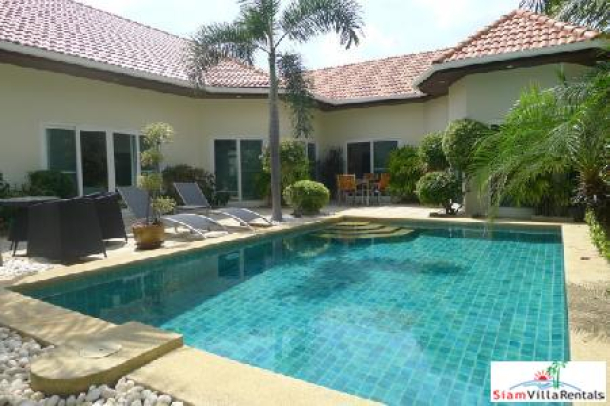 Elegant house for rent in one of the most prestigious areas of Pattaya - South Pattaya-1