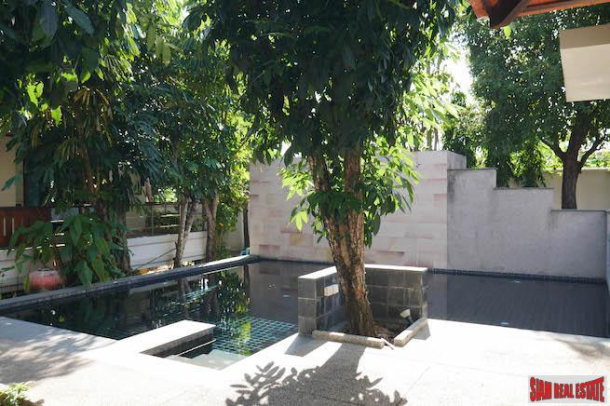 Beautiful Contemporary Balinese Three Bedroom Pool Villa for Rent in a Quiet Area of Rawai-20