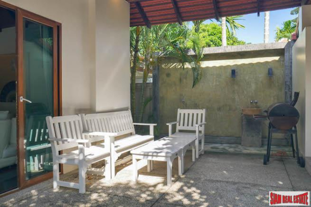 Beautiful Contemporary Balinese Three Bedroom Pool Villa for Rent in a Quiet Area of Rawai-5