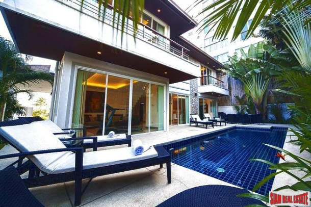 Luxury Three Bedroom Pool Villa for Rent in Kamala-1
