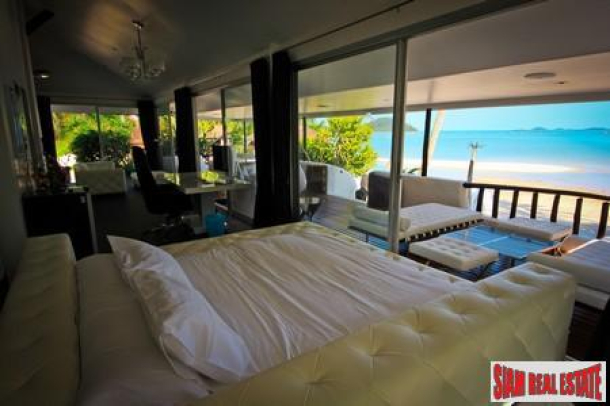 Magical Private One Bedroom Villa Right on the Beach-3