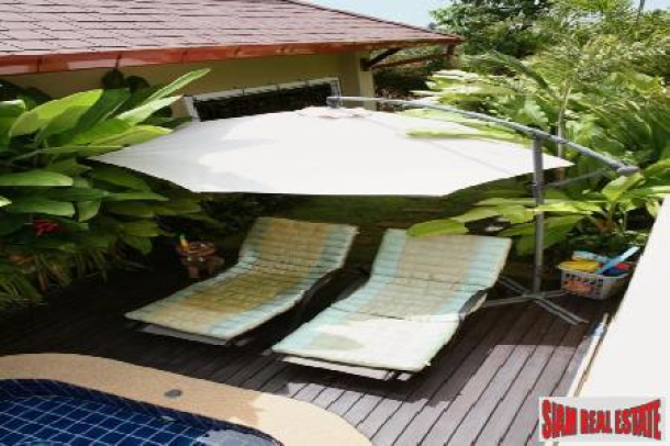 3 Big Bedrooms In This Thai- Balinese Style Property - East Pattaya-2