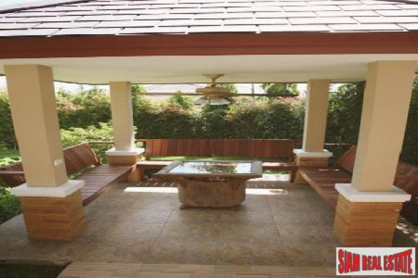 3 Big Bedrooms In This Thai- Balinese Style Property - East Pattaya-3