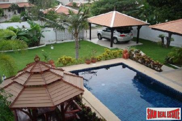 Idyllic 3 Bedroom House Set In A Hamlet Of Properties - East Pattaya-1