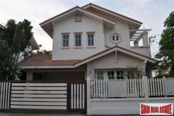 3 Bedroom House Perfectly Situated In A Peaceful Location - Jomtien-1