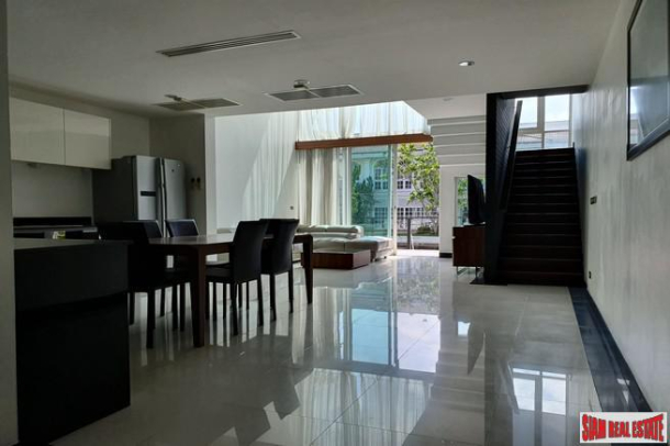 Boat Lagoon | Modern Three Bedroom Townhouse with Canal View for Rent-4