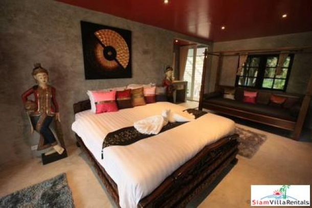Baan Heaven | Luxurious Five Bedroom Pool Villa in a Peaceful Area of Patong for Holiday Rental-11