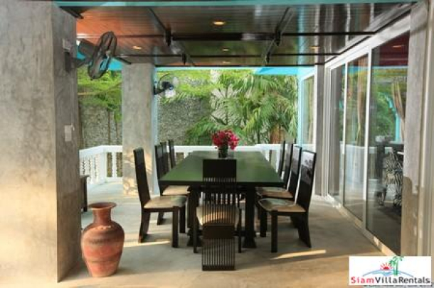 Baan Heaven | Luxurious Five Bedroom Pool Villa in a Peaceful Area of Patong for Holiday Rental-13