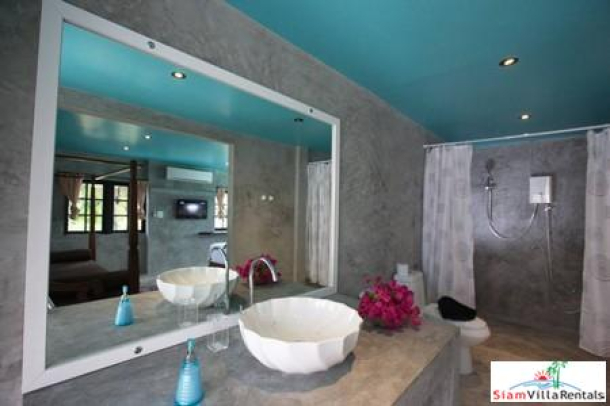 Baan Heaven | Luxurious Five Bedroom Pool Villa in a Peaceful Area of Patong for Holiday Rental-8