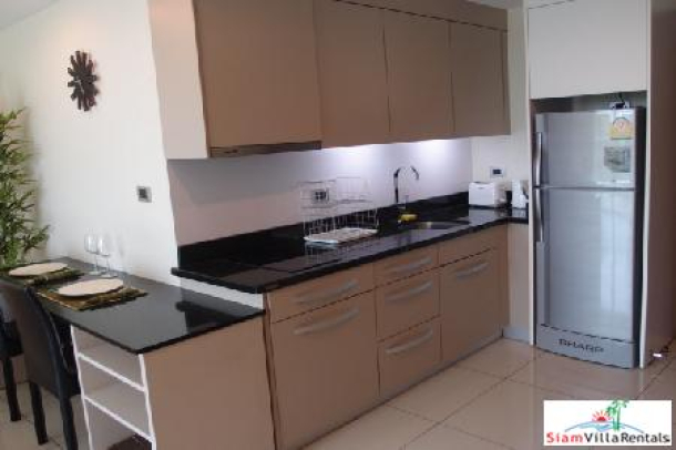 Nice beautiful 1 bedroom at a convenience  areas for rent - South pattaya-3