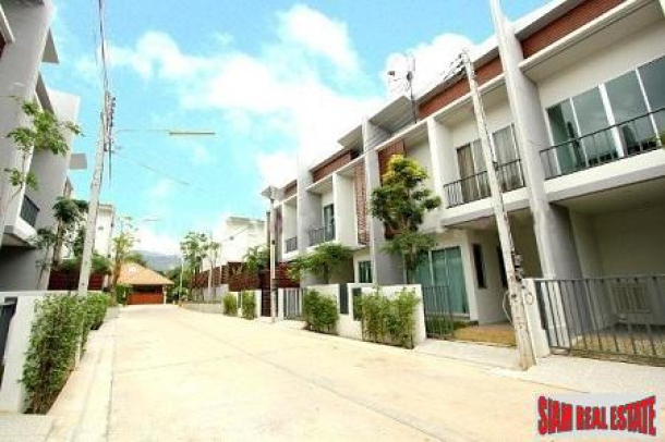 Nice, New Two-Bedroom Townhouse in Chalong-1