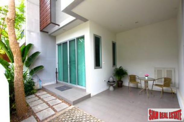 Nice, New Two-Bedroom Townhouse in Chalong-11
