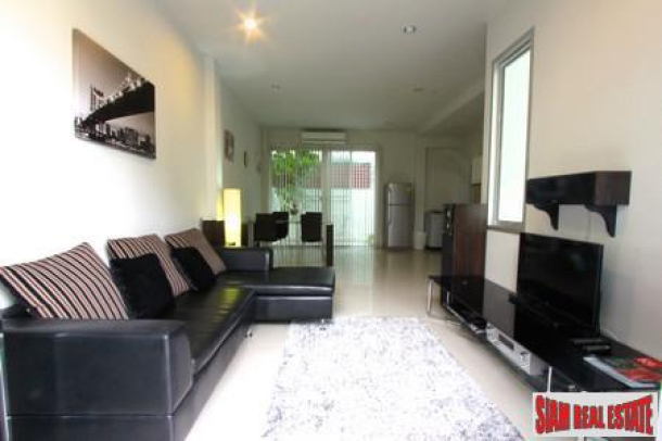 Nice, New Two-Bedroom Townhouse in Chalong-13