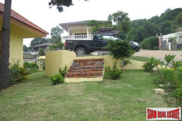 Two-Bedroom House with Sea Views on Koh Lanta-5