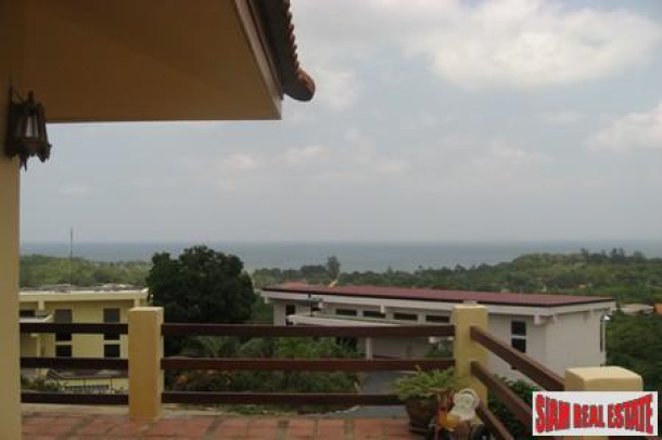Two-Bedroom House with Sea Views on Koh Lanta-9