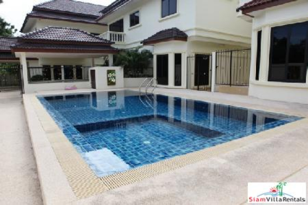Brand New Luxury Villas Now Available For Long Term Rent - South Pattaya-1