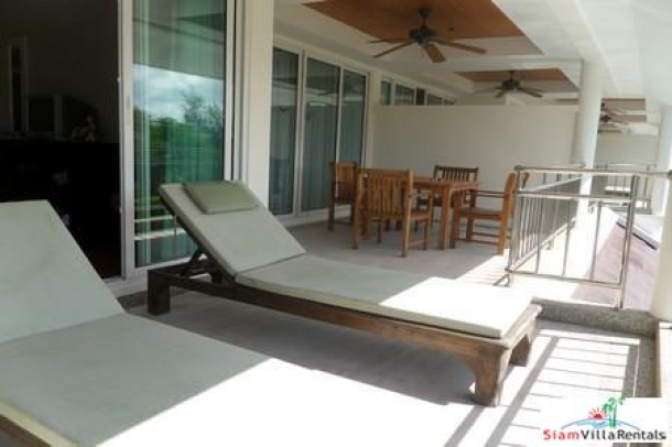3 bedrooms villa with private swimming pool for rent only few minutes to Hua Hin town.-14