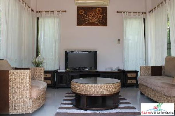 3 bedrooms villa with private swimming pool for rent only few minutes to Hua Hin town.-2