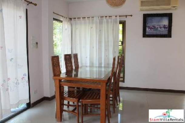 3 bedrooms villa with private swimming pool for rent only few minutes to Hua Hin town.-4