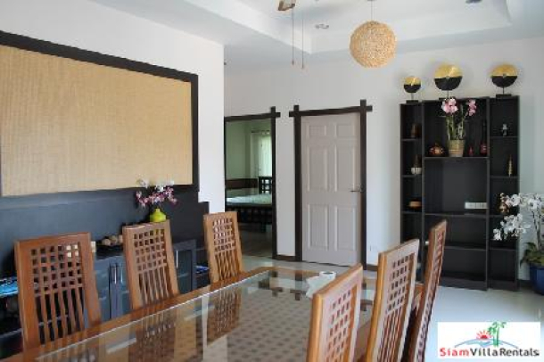 3 bedrooms villa with private swimming pool for rent only few minutes to Hua Hin town.-5