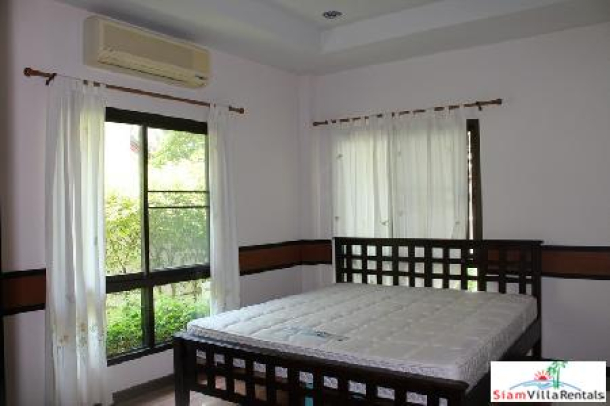 3 bedrooms villa with private swimming pool for rent only few minutes to Hua Hin town.-7