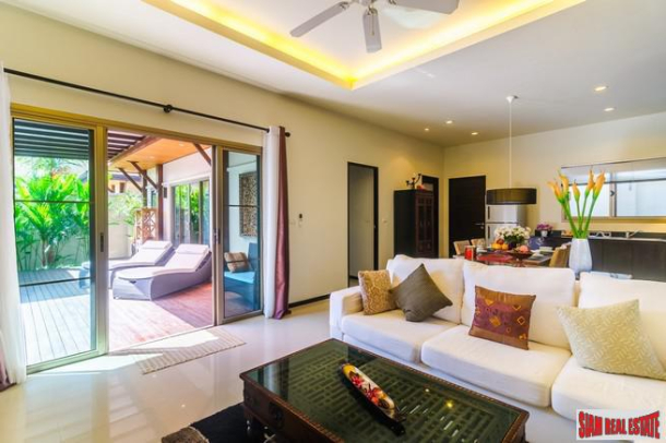 The Niche | Airy, Modern Three Bedroom Pool Villa Only Five Minutes to Nai Harn Beach-18