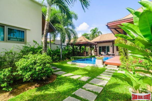 The Niche | Airy, Modern Three Bedroom Pool Villa Only Five Minutes to Nai Harn Beach-2