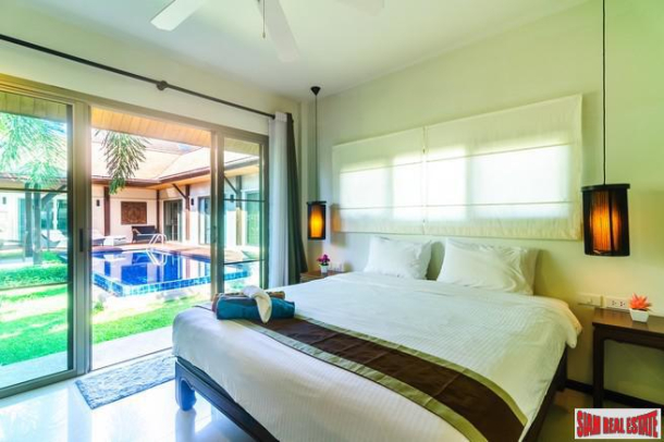 Bali style house with private swimming pool for sale-24