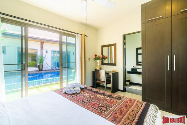 Bali style house with private swimming pool for sale-28