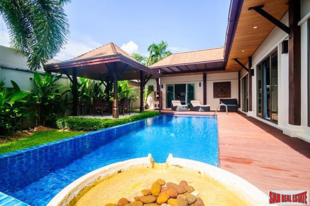 The Niche | Airy, Modern Three Bedroom Pool Villa Only Five Minutes to Nai Harn Beach-3