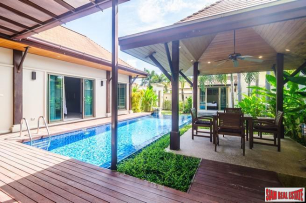 The Niche | Airy, Modern Three Bedroom Pool Villa Only Five Minutes to Nai Harn Beach-4