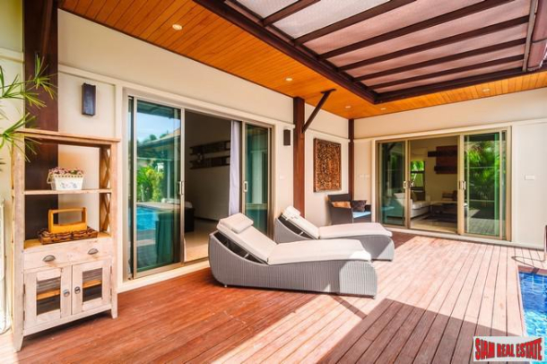The Niche | Airy, Modern Three Bedroom Pool Villa Only Five Minutes to Nai Harn Beach-5