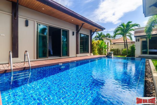 The Niche | Airy, Modern Three Bedroom Pool Villa Only Five Minutes to Nai Harn Beach-6