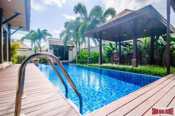 The Niche | Airy, Modern Three Bedroom Pool Villa Only Five Minutes to Nai Harn Beach-7