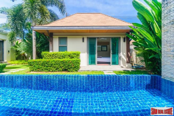 The Niche | Modern Three Bedroom Pool Villa with Detached Pool Suite in Rawai-2