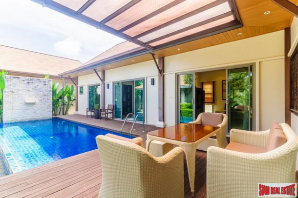 The Niche | Modern Three Bedroom Pool Villa with Detached Pool Suite in Rawai-4